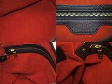 画像をギャラリービューアに読み込む, 極美品 LOUIS VUITTON ルイヴィトン ダミエ マレ ショルダーバッグ ポーチ付き ブラウン ゴールド金具 ロゴ N42240 中古 4b009701