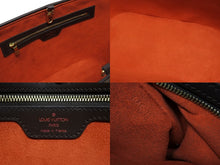 画像をギャラリービューアに読み込む, 極美品 LOUIS VUITTON ルイヴィトン トートバッグ N51121 マノスクPM ダミエ ブラウン ゴールド金具 中古 4b009702