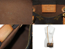 画像をギャラリービューアに読み込む, LOUIS VUITTON ルイヴィトン ミニスピーディ ハンドバッグ モノグラム M41534 PVC ブラウン 美品 中古 4b009705