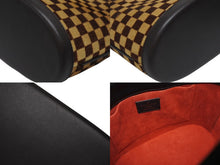 Load image into Gallery viewer, 極美品 LOUIS VUITTON ルイヴィトン ハンドバッグ M92133 インパラレッド ブラウン ハラコ ゴールド金具 中古 4b009707