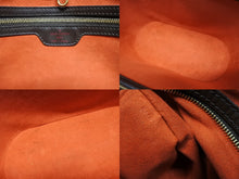 画像をギャラリービューアに読み込む, 極美品 LOUIS VUITTON ルイヴィトン トートバッグ N51121 マノスクPM ダミエ ブラウン ゴールド金具 中古 4b009712