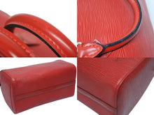 画像をギャラリービューアに読み込む, 極美品 LOUIS VUITTON ルイヴィトン スピーディ30 ハンドバッグ M43007 エピ レザー カスティリアンレッド ゴールド金具 中古 4b009713