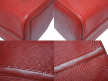 画像をギャラリービューアに読み込む, 極美品 LOUIS VUITTON ルイヴィトン スピーディ30 ハンドバッグ M43007 エピ レザー カスティリアンレッド ゴールド金具 中古 4b009713