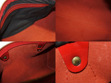 画像をギャラリービューアに読み込む, 極美品 LOUIS VUITTON ルイヴィトン スピーディ30 ハンドバッグ M43007 エピ レザー カスティリアンレッド ゴールド金具 中古 4b009713