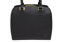 画像をギャラリービューアに読み込む, LOUIS VUITTON ルイヴィトン エピ ポンヌフ ハンドバッグ M52052 エピレザー ブラック ゴールド金具 美品 中古 4b009721