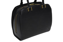 画像をギャラリービューアに読み込む, LOUIS VUITTON ルイヴィトン エピ ポンヌフ ハンドバッグ M52052 エピレザー ブラック ゴールド金具 美品 中古 4b009721
