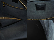 画像をギャラリービューアに読み込む, LOUIS VUITTON ルイヴィトン エピ ポンヌフ ハンドバッグ M52052 エピレザー ブラック ゴールド金具 美品 中古 4b009721