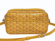 画像をギャラリービューアに読み込む, 極美品 GOYARD ゴヤール カップヴェールPMバッグ ショルダーバッグ CAPVE2PMLTY50CL50P ホワイト PVC レザー 中古 4b009726