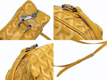 画像をギャラリービューアに読み込む, 極美品 GOYARD ゴヤール カップヴェールPMバッグ ショルダーバッグ CAPVE2PMLTY50CL50P ホワイト PVC レザー 中古 4b009726