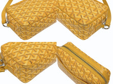 画像をギャラリービューアに読み込む, 極美品 GOYARD ゴヤール カップヴェールPMバッグ ショルダーバッグ CAPVE2PMLTY50CL50P ホワイト PVC レザー 中古 4b009726