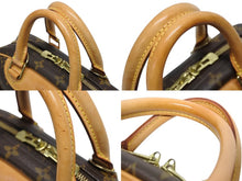 画像をギャラリービューアに読み込む, LOUIS VUITTON ルイヴィトン トゥルービル ハンドバッグ M42228 モノグラム ブラウン PVC レザー ゴールド金具 美品 中古 4b009727