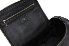 画像をギャラリービューアに読み込む, 極美品 LOUIS VUITTON ルイヴィトン ハンドポーチ トワレ ポーチ ダミエグラフィット N47625 ブラック シルバー金具 中古 4b009729