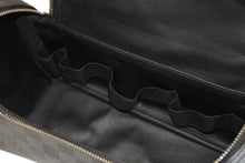 画像をギャラリービューアに読み込む, 極美品 LOUIS VUITTON ルイヴィトン ハンドポーチ トワレ ポーチ ダミエグラフィット N47625 ブラック シルバー金具 中古 4b009729