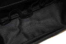 画像をギャラリービューアに読み込む, 極美品 LOUIS VUITTON ルイヴィトン ハンドポーチ トワレ ポーチ ダミエグラフィット N47625 ブラック シルバー金具 中古 4b009729