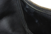 画像をギャラリービューアに読み込む, 極美品 LOUIS VUITTON ルイヴィトン ハンドポーチ トワレ ポーチ ダミエグラフィット N47625 ブラック シルバー金具 中古 4b009729