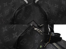 画像をギャラリービューアに読み込む, 極美品 LOUIS VUITTON ルイヴィトン ボストンバッグ キーポル バンドリエール45 藤原ヒロシ フラグメント ブラック M43413 中古 4b009731