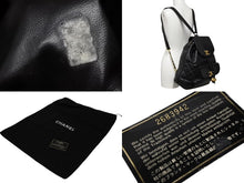 画像をギャラリービューアに読み込む, CHANEL シャネル マトラッセ チェーンリュック バックパック ココマーク 2番台 ブラック ラムスキン ゴールド金具 中古 美品 4b009733