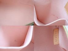 画像をギャラリービューアに読み込む, LOUIS VUITTON ルイヴィトン イエナPM トートバッグ ハンドバッグ N44039 ダミエアズールキャンバス ホワイト ブラウン 美品 中古 4b009742