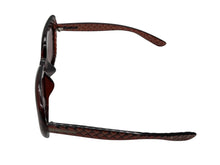 画像をギャラリービューアに読み込む, BOTTEGAVENETA ボッテガヴェネタ サングラス アイウェア B.V.217/F/S RH9D8 サイズ54□19 135 イントレチャート ブラウン 美品 中古 4b009743