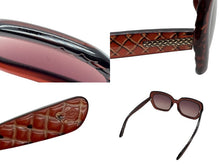 画像をギャラリービューアに読み込む, BOTTEGAVENETA ボッテガヴェネタ サングラス アイウェア B.V.217/F/S RH9D8 サイズ54□19 135 イントレチャート ブラウン 美品 中古 4b009743