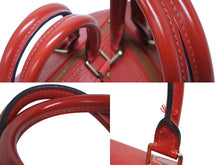 画像をギャラリービューアに読み込む, LOUIS VUITTON ルイヴィトン スピーディ25 ハンドバッグ エピレザー M43017 カスティリアンレッド 美品 中古 4b009746