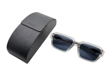 画像をギャラリービューアに読み込む, PRADA プラダ サングラス アイウェア SPR02Z-F U43-0A9 サイズ54□19 140 クリア グレー ロゴ 美品 中古 4b009750
