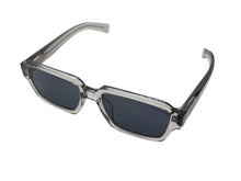 画像をギャラリービューアに読み込む, PRADA プラダ サングラス アイウェア SPR02Z-F U43-0A9 サイズ54□19 140 クリア グレー ロゴ 美品 中古 4b009750