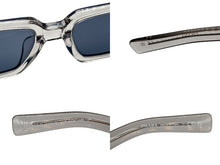 画像をギャラリービューアに読み込む, PRADA プラダ サングラス アイウェア SPR02Z-F U43-0A9 サイズ54□19 140 クリア グレー ロゴ 美品 中古 4b009750