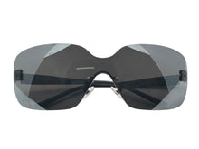 画像をギャラリービューアに読み込む, CHANEL シャネル リムレス サングラス アイウェア 4029 c.142/22 サイズ120 ココマーク ブラック 美品 中古 4b009751