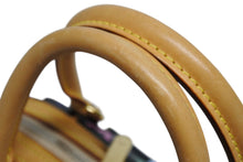 画像をギャラリービューアに読み込む, 極美品 LOUIS VUITTON ルイヴィトン モノグラムマルチカラー プリシラ M40097 ハンドバッグ ノワール ブラック ゴールド金具 中古 4b009753