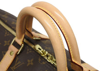 画像をギャラリービューアに読み込む, LOUIS VUITTON ルイヴィトン キーポル50 ボストンバッグ M41426 モノグラム PVC レザー ゴールド金具 美品 中古 4b009754