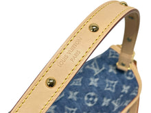 画像をギャラリービューアに読み込む, 新品未使用 LOUIS VUITTON ルイヴィトン バッグ ディアヌ ショルダーバッグ M13070 モノグラムデニム ブルー ゴールド金具 中古 4b009760