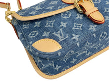 画像をギャラリービューアに読み込む, 新品未使用 LOUIS VUITTON ルイヴィトン バッグ ディアヌ ショルダーバッグ M13070 モノグラムデニム ブルー ゴールド金具 中古 4b009760