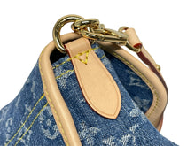 画像をギャラリービューアに読み込む, 新品未使用 LOUIS VUITTON ルイヴィトン バッグ ディアヌ ショルダーバッグ M13070 モノグラムデニム ブルー ゴールド金具 中古 4b009760