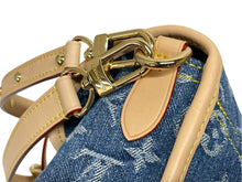 画像をギャラリービューアに読み込む, 新品未使用 LOUIS VUITTON ルイヴィトン バッグ ディアヌ ショルダーバッグ M13070 モノグラムデニム ブルー ゴールド金具 中古 4b009760