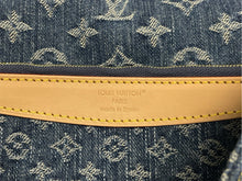 画像をギャラリービューアに読み込む, 新品未使用 LOUIS VUITTON ルイヴィトン バッグ ディアヌ ショルダーバッグ M13070 モノグラムデニム ブルー ゴールド金具 中古 4b009760