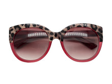 画像をギャラリービューアに読み込む, 極美品 DOLCE&amp;GABBANA ドルチェアンドガッバーナ サングラス アイウェア DG4259 2949/8D サイズ56□20 140 レオパード ピンク 中古 4b009763