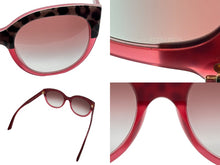 画像をギャラリービューアに読み込む, 極美品 DOLCE&amp;GABBANA ドルチェアンドガッバーナ サングラス アイウェア DG4259 2949/8D サイズ56□20 140 レオパード ピンク 中古 4b009763