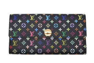 LOUIS VUITTON ルイヴィトン 長財布 村上隆 ポルトフォイユサラ M93533