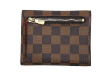 Load image into Gallery viewer, LOUIS VUITTON ルイヴィトン ポルトフォイユ コアラ M60005 ダミエ ブラウン PVC ヌメ革 美品 中古 4b009765