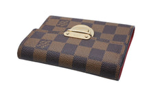 Load image into Gallery viewer, LOUIS VUITTON ルイヴィトン ポルトフォイユ コアラ M60005 ダミエ ブラウン PVC ヌメ革 美品 中古 4b009765
