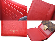 Load image into Gallery viewer, LOUIS VUITTON ルイヴィトン ポルトフォイユ コアラ M60005 ダミエ ブラウン PVC ヌメ革 美品 中古 4b009765