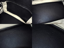 画像をギャラリービューアに読み込む, 極美品 激レア HERMES エルメス BIRKIN バーキン50 ハンドバッグ トゴ ブラック シルバー金具 □J刻印 中古 4b009766