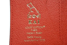 画像をギャラリービューアに読み込む, 新品同様 LOUIS VUITTON ルイヴィトン オーガナイザー ドゥ ポッシュ カードケース N40776 ダミエ エベヌ NIGO ネーム入り 中古 4b009770