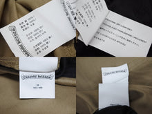 画像をギャラリービューアに読み込む, CHROME HEARTS クロムハーツ CARPENTER DOUBLE KNEE カーペンター ダブルニーパンツ サイズ34 クロスボール シルバー925 ベージュ ピンク 美品 中古 4b009772