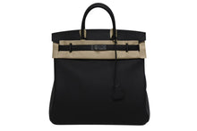 画像をギャラリービューアに読み込む, 新品未使用 HERMES エルメス ソーブラック ハンドバッグ オータクロア40 ブラック K刻印 トゴ ブラック金具 中古 4b009774