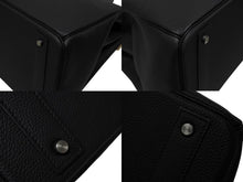 画像をギャラリービューアに読み込む, 新品未使用 HERMES エルメス ソーブラック ハンドバッグ オータクロア40 ブラック K刻印 トゴ ブラック金具 中古 4b009774