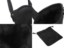 画像をギャラリービューアに読み込む, CHROME HEARTS クロムハーツ PHONE CASE フォンケース CH タイニークロス レザー シルバー925 美品 中古 4b009775