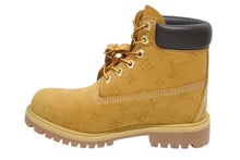 画像をギャラリービューアに読み込む, 新品未使用 LOUIS VUITTON ルイヴィトン × Timberland ティンバーランド モノグラム 6インチブーツ LV-TMB-0003 サイズ5 1/2 中古 4b009776