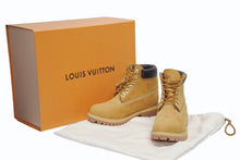 画像をギャラリービューアに読み込む, 新品未使用 LOUIS VUITTON ルイヴィトン × Timberland ティンバーランド モノグラム 6インチブーツ LV-TMB-0003 サイズ5 1/2 中古 4b009777